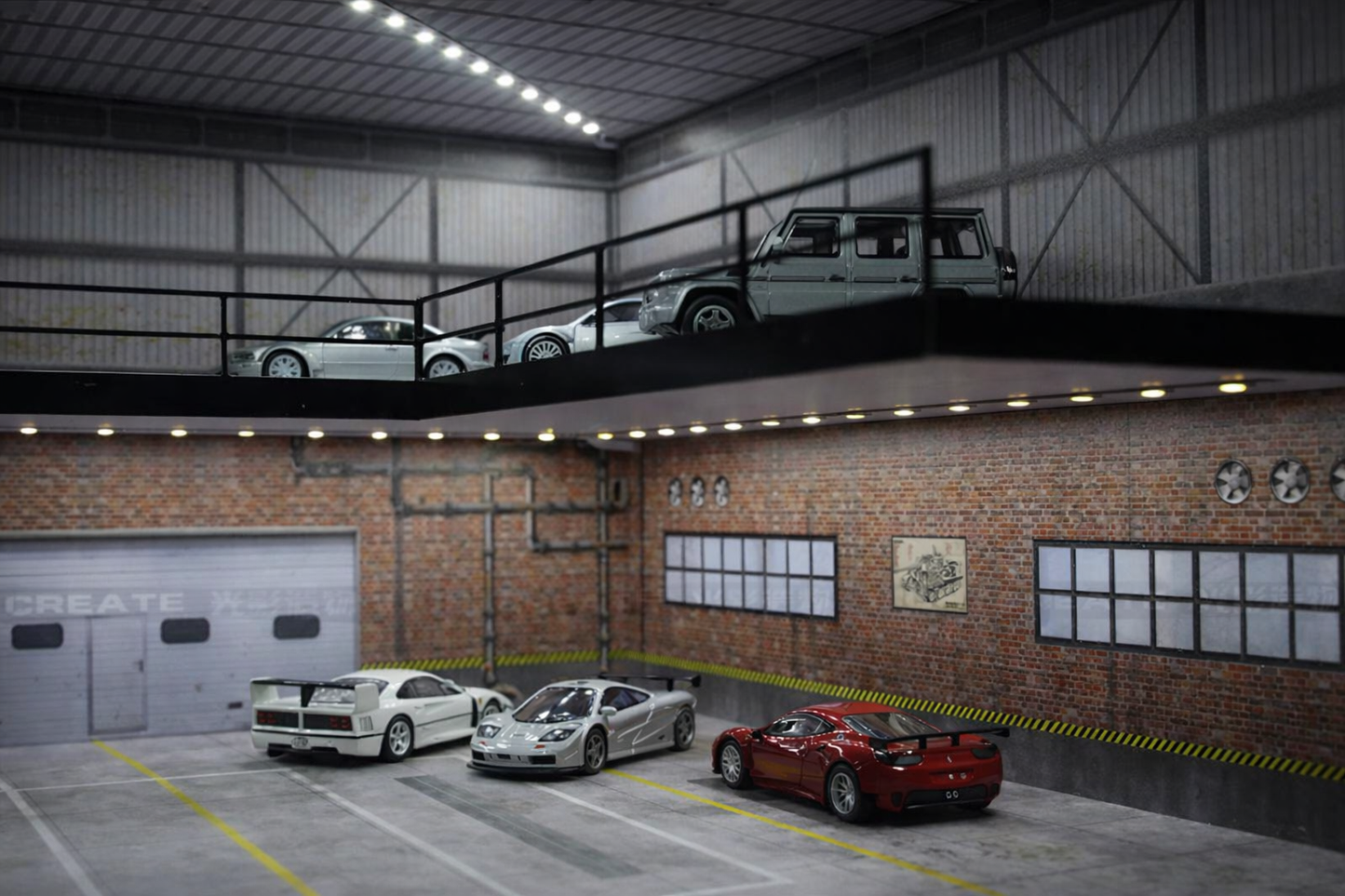 1:64 Exhibition Hall