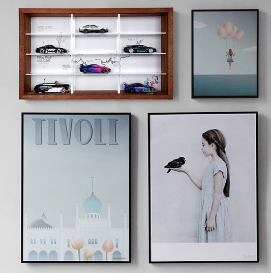 1:64 Wall Mounted Parking Garage