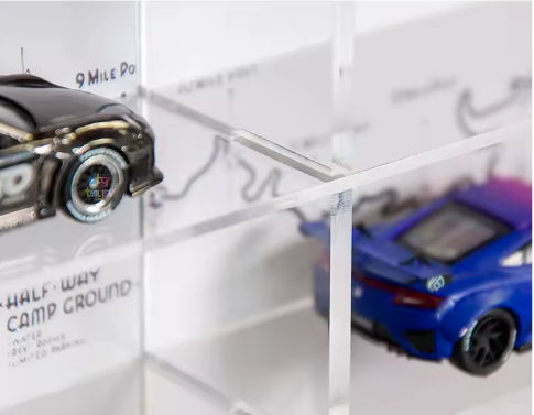 1:64 Wall Mounted Parking Garage