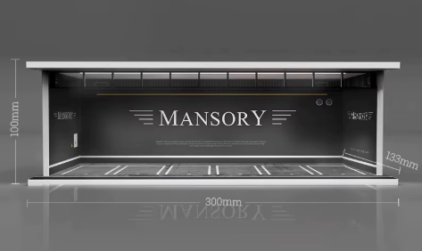 1:64 Parking Garages