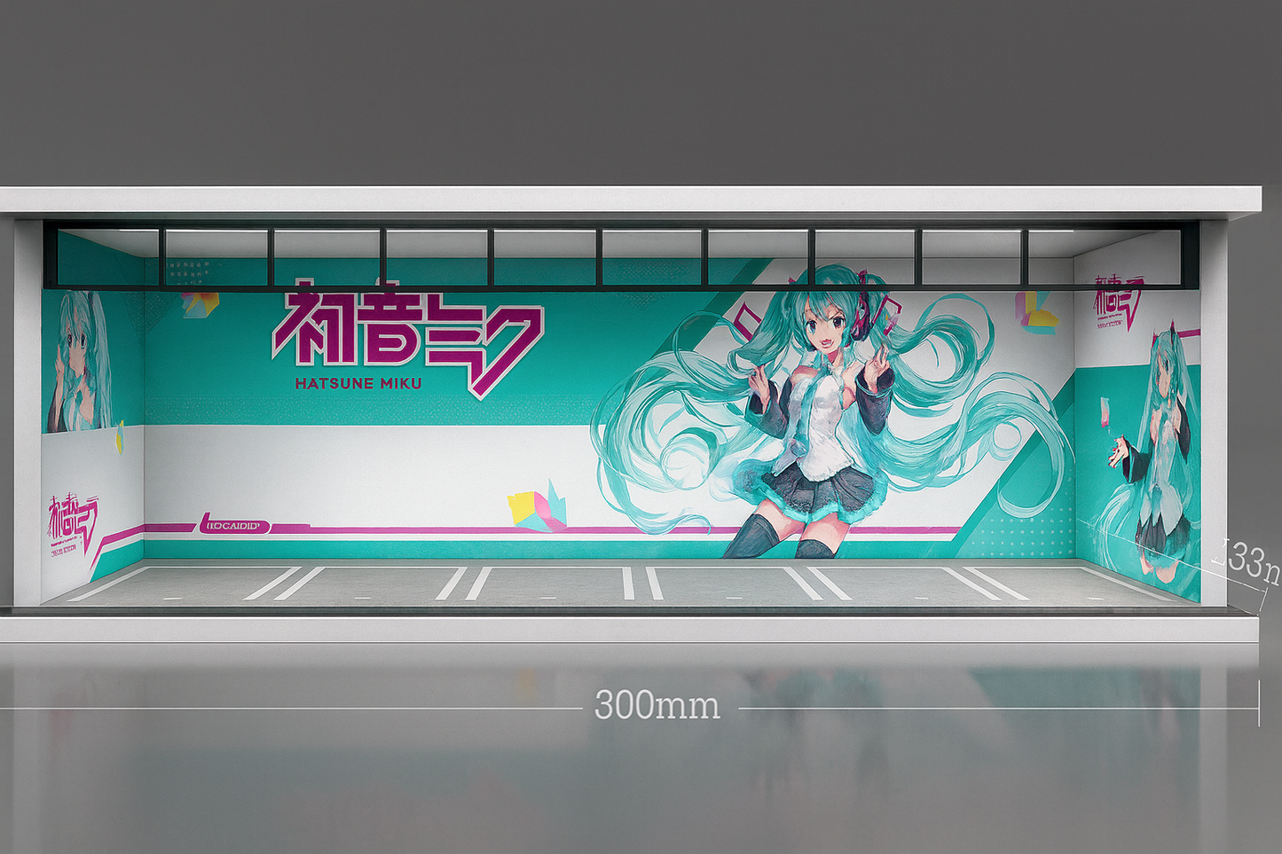 1/64 Diecast Parking Garage