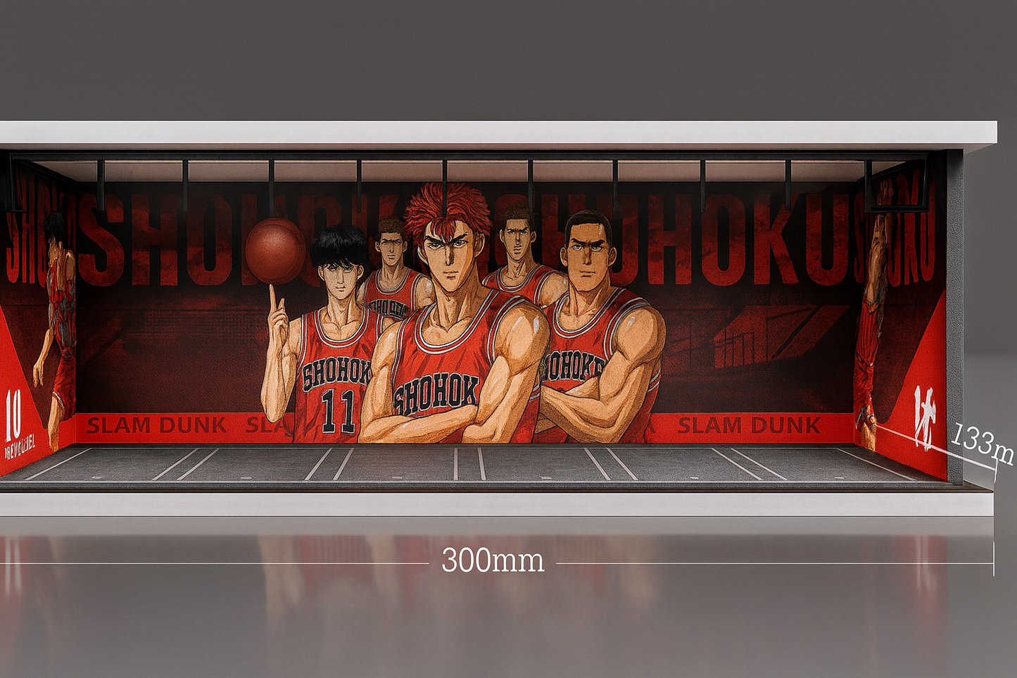 1/64 Diecast Parking Garage