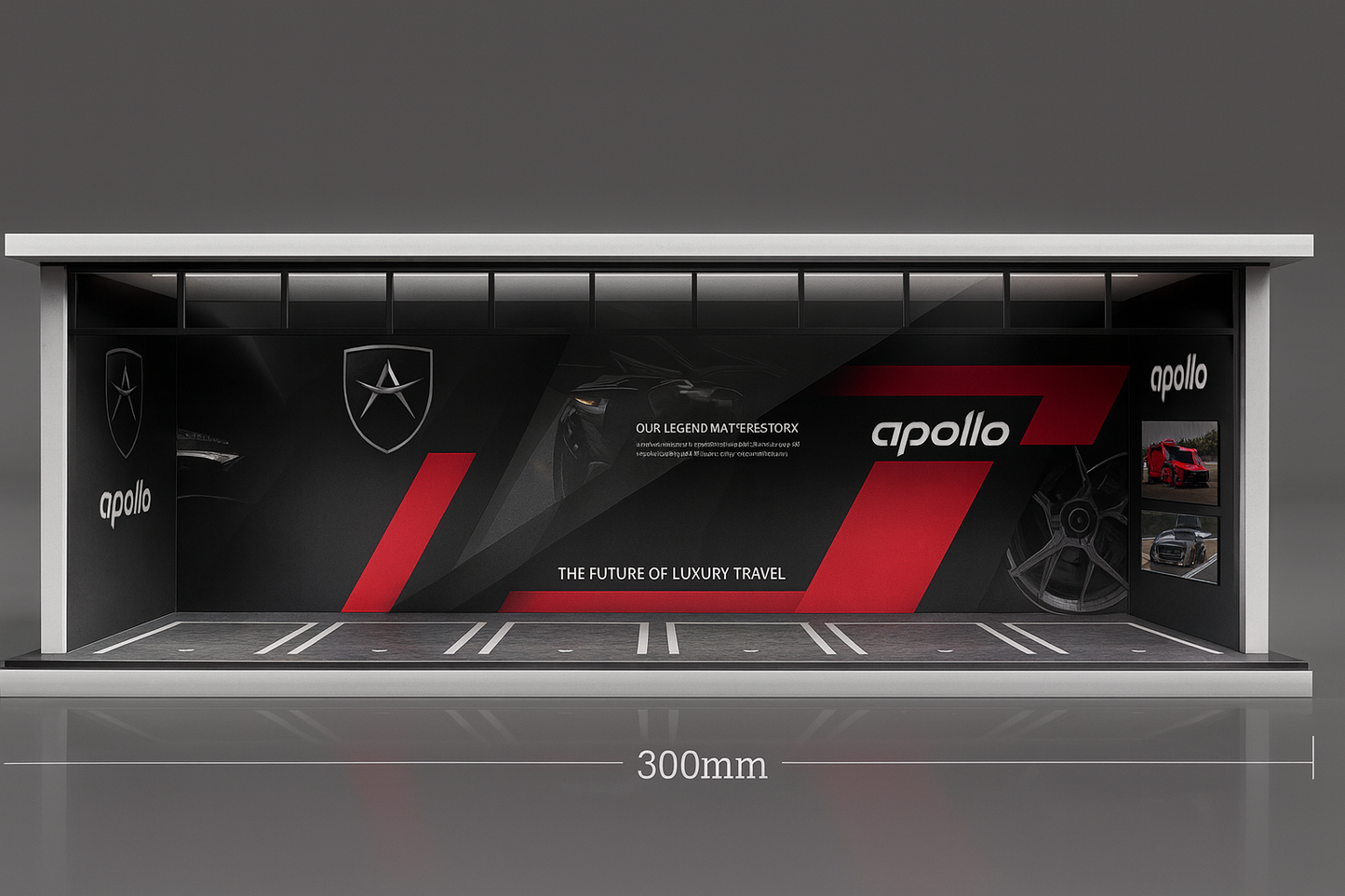 1/64 Diecast Parking Garage