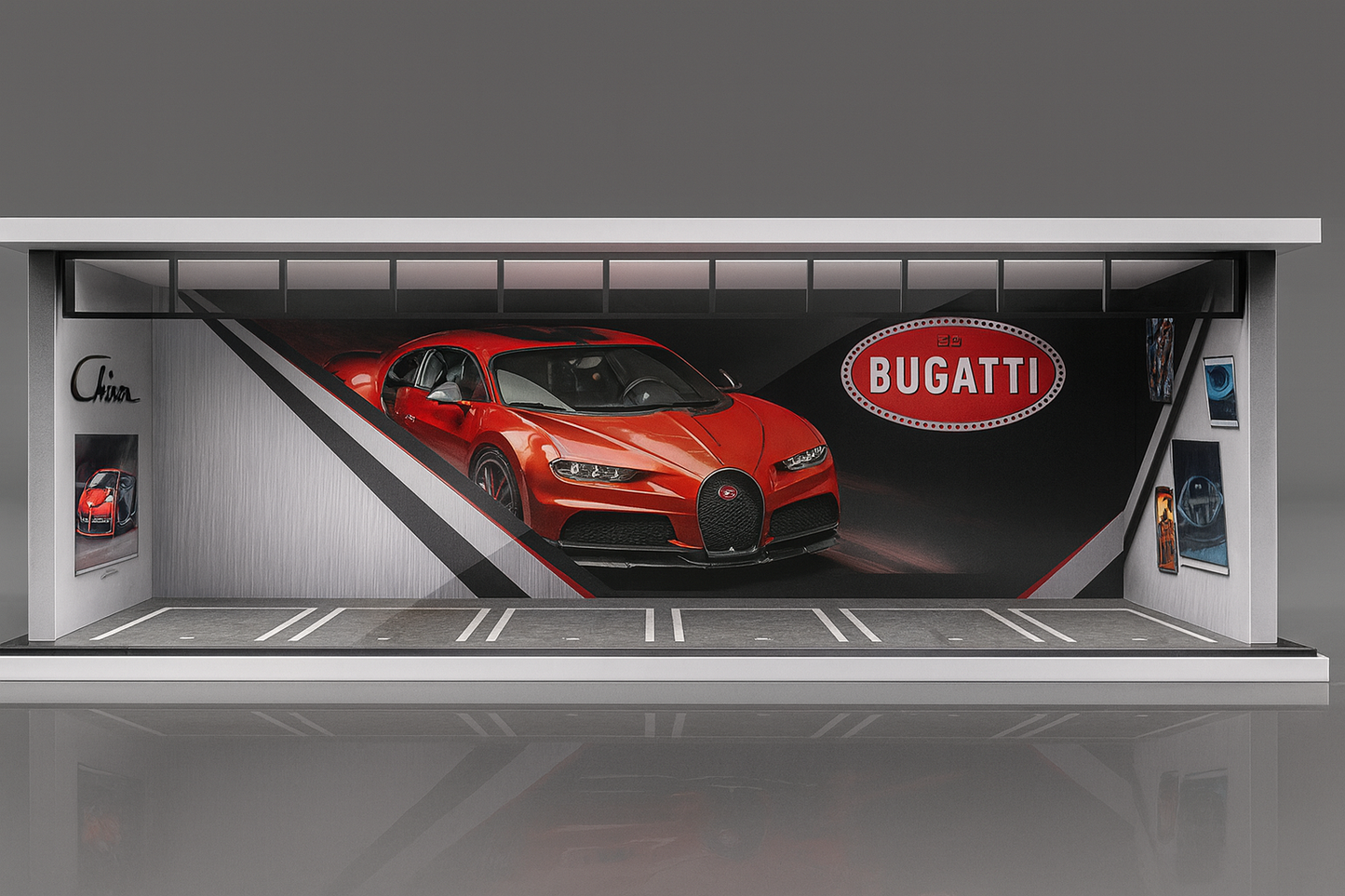 1/64 Diecast Parking Garage