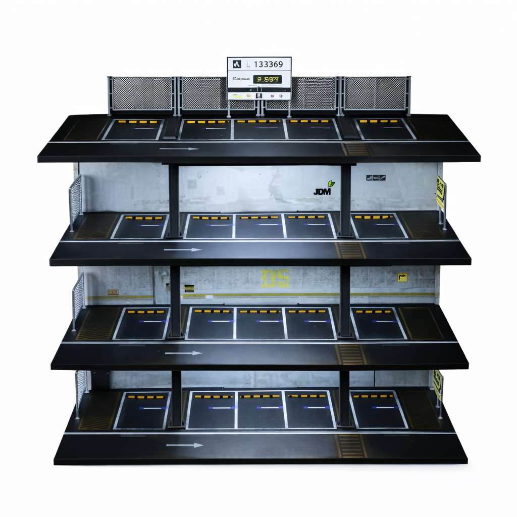 1:64 4 Level Parking Lot