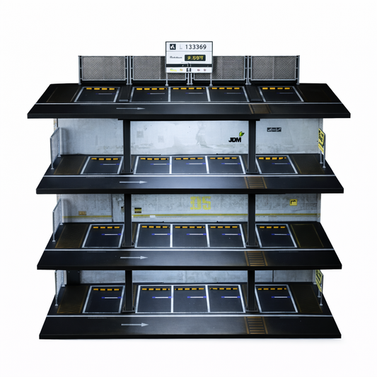 1:64 4 Level Parking Lot