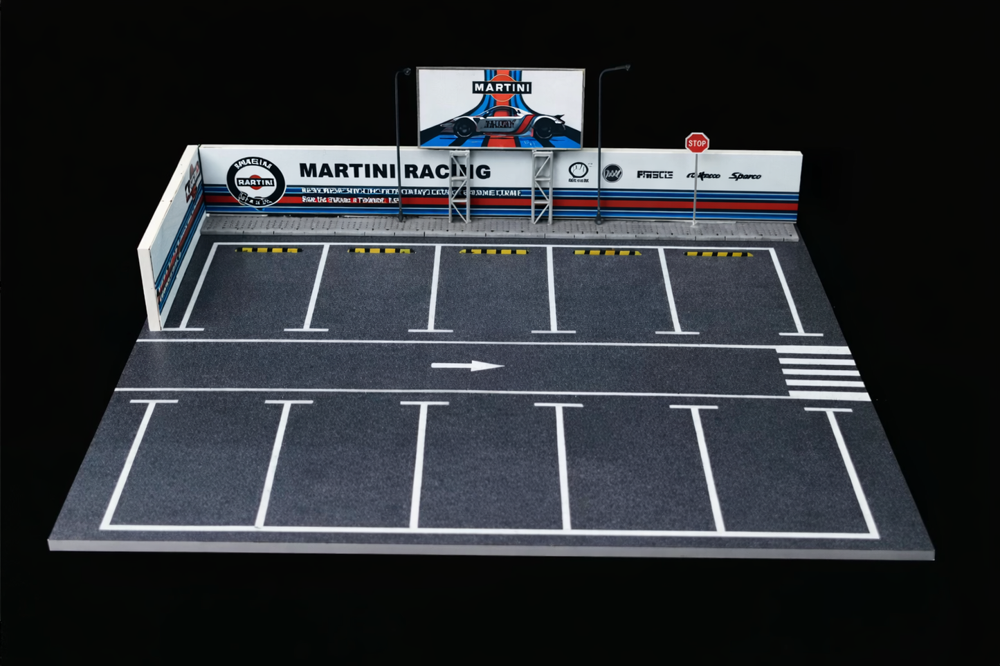 1:64 Street Parking Lot