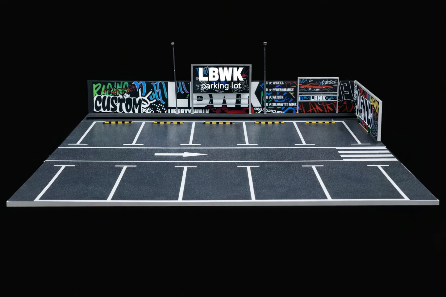 1:64 Street Parking Lot