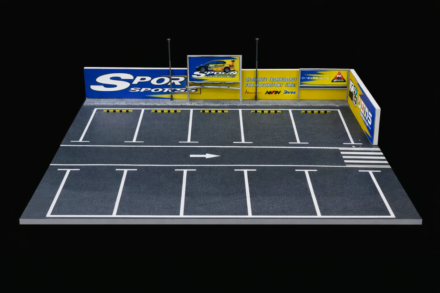 1:64 Street Parking Lot