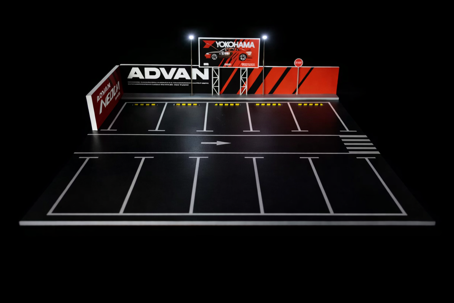 1:64 Street Parking Lot