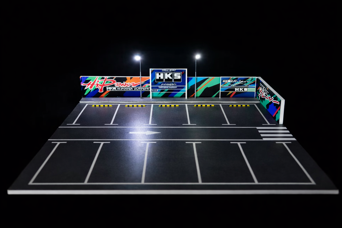 1:64 Street Parking Lot