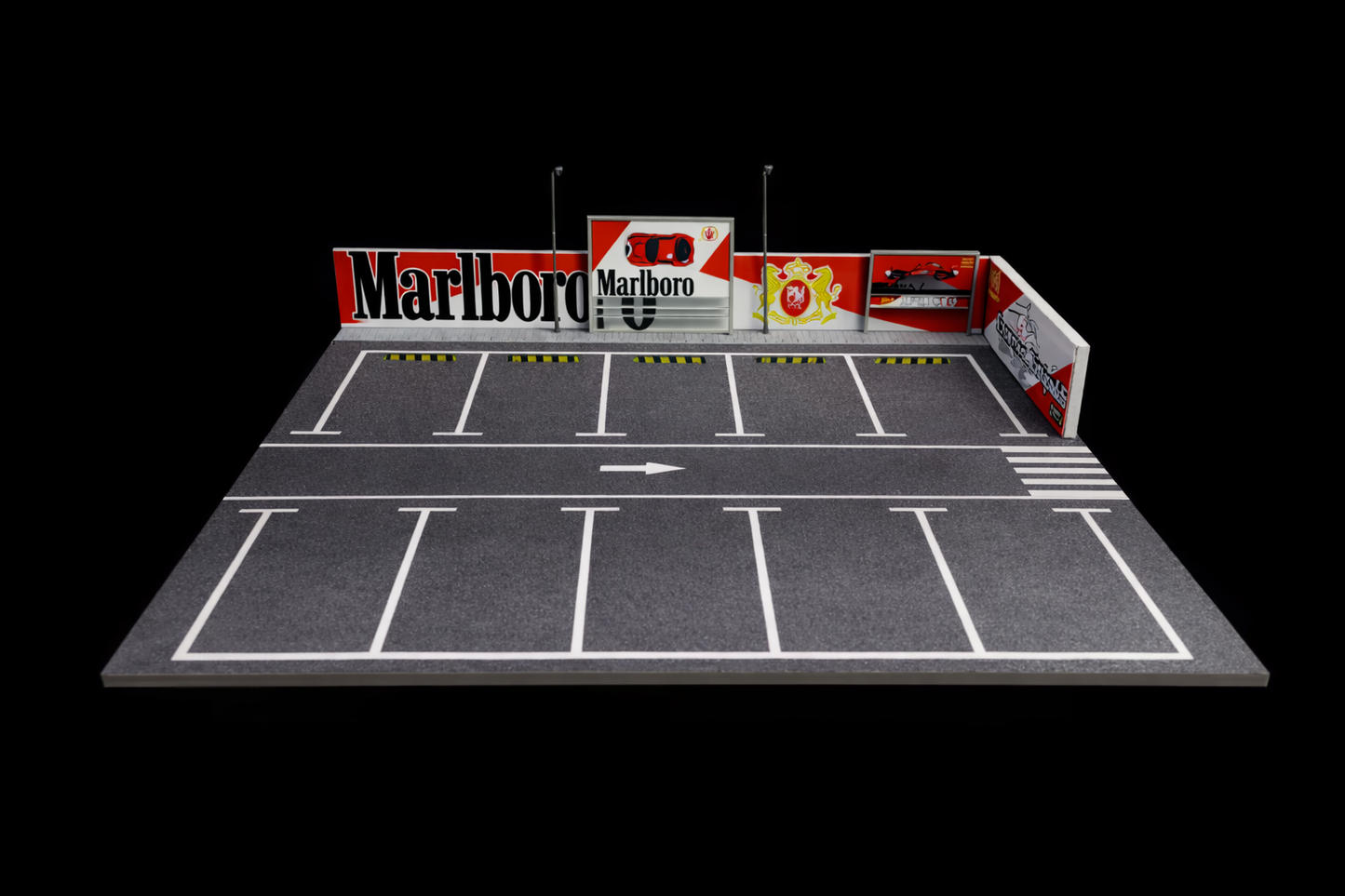 1:64 Street Parking Lot