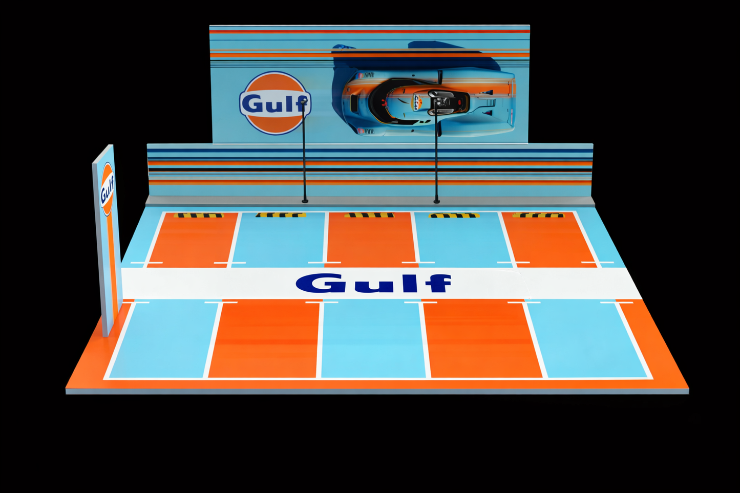 1:64 Street Parking Lot