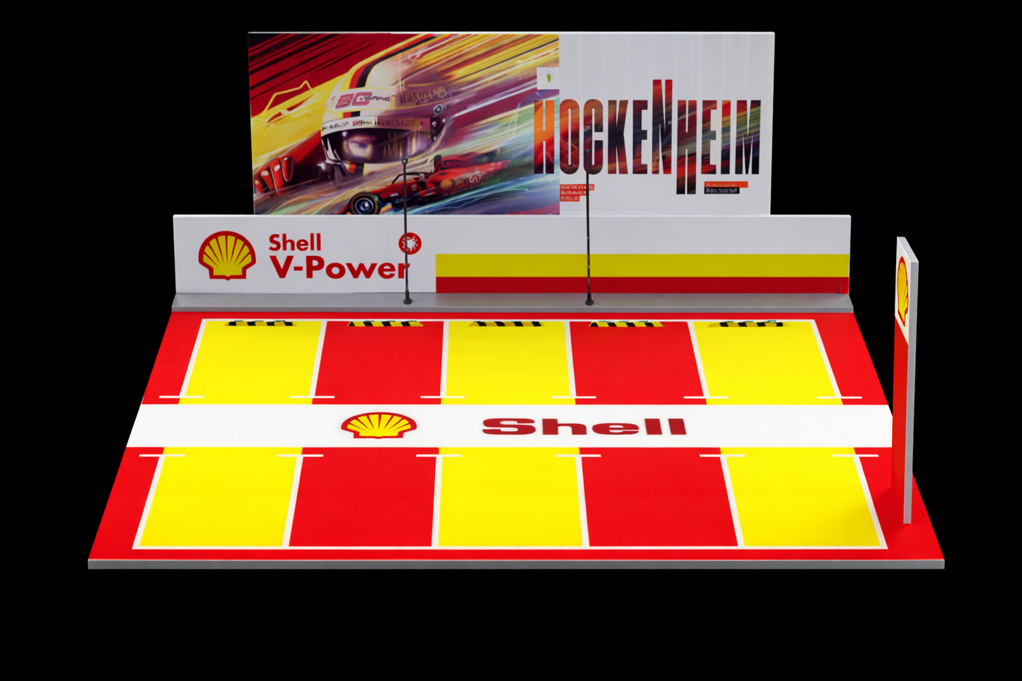 1:64 Street Parking Lot