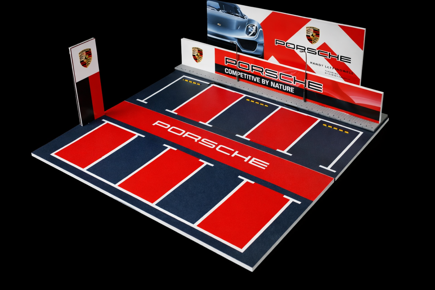 1:64 Street Parking Lot