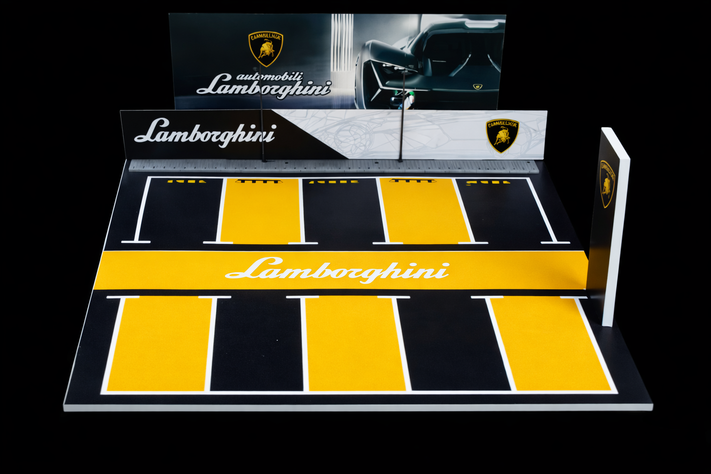 1:64 Street Parking Lot