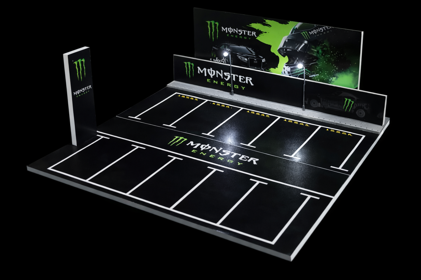 1:64 Street Parking Lot