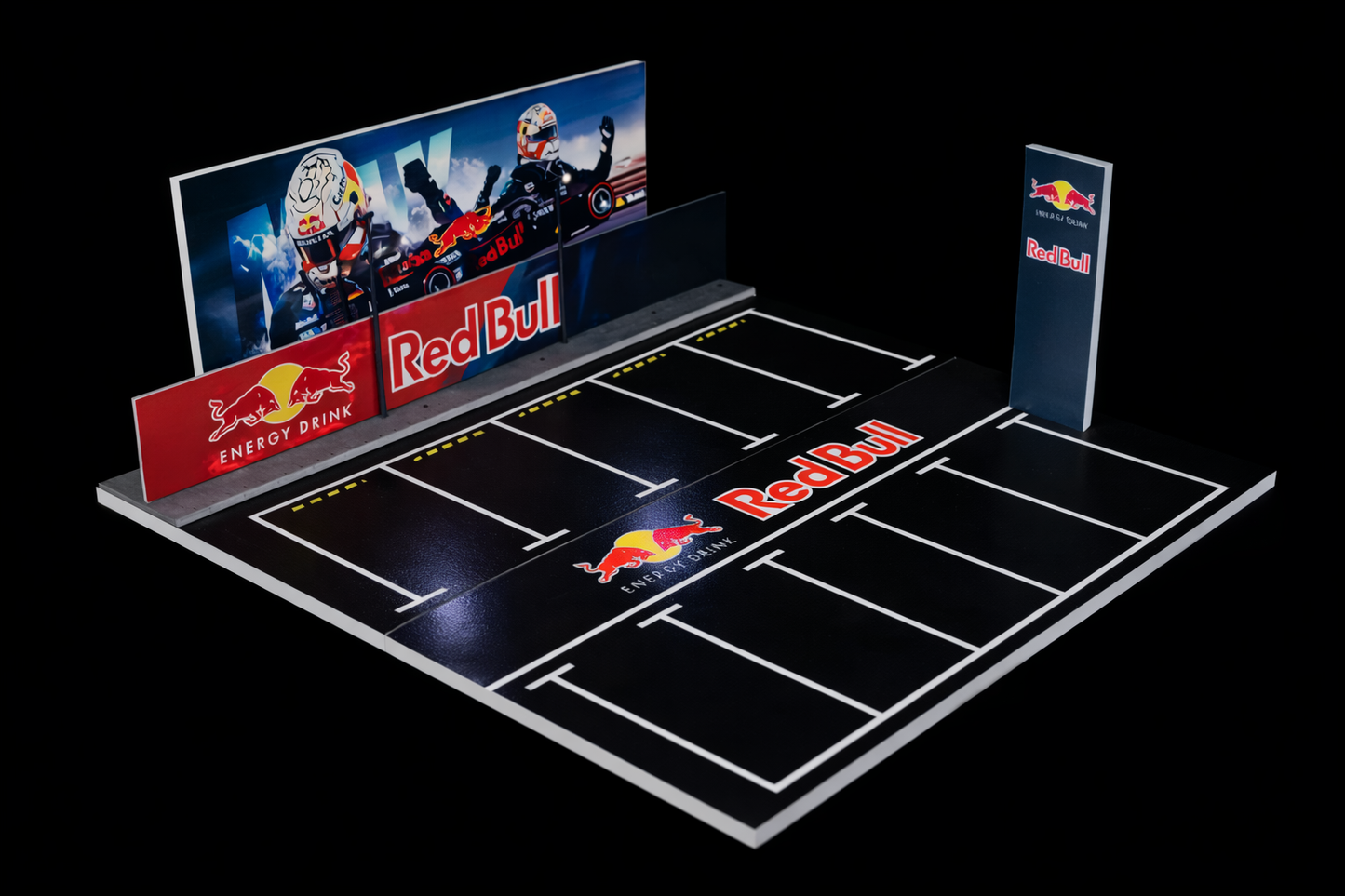 1:64 Street Parking Lot