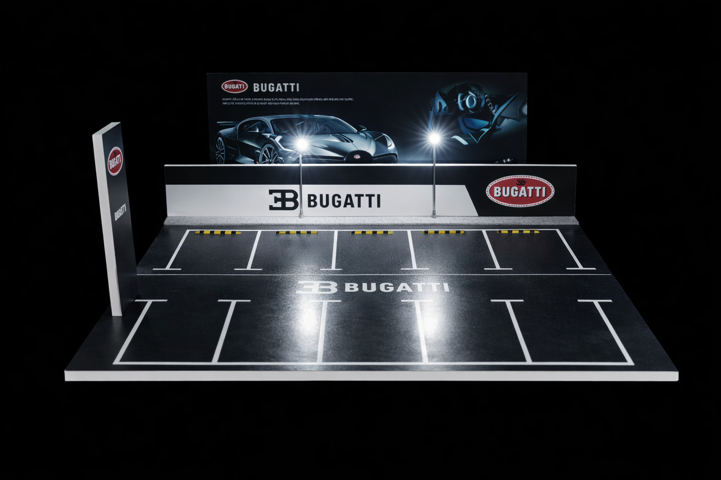 1:64 Street Parking Lot