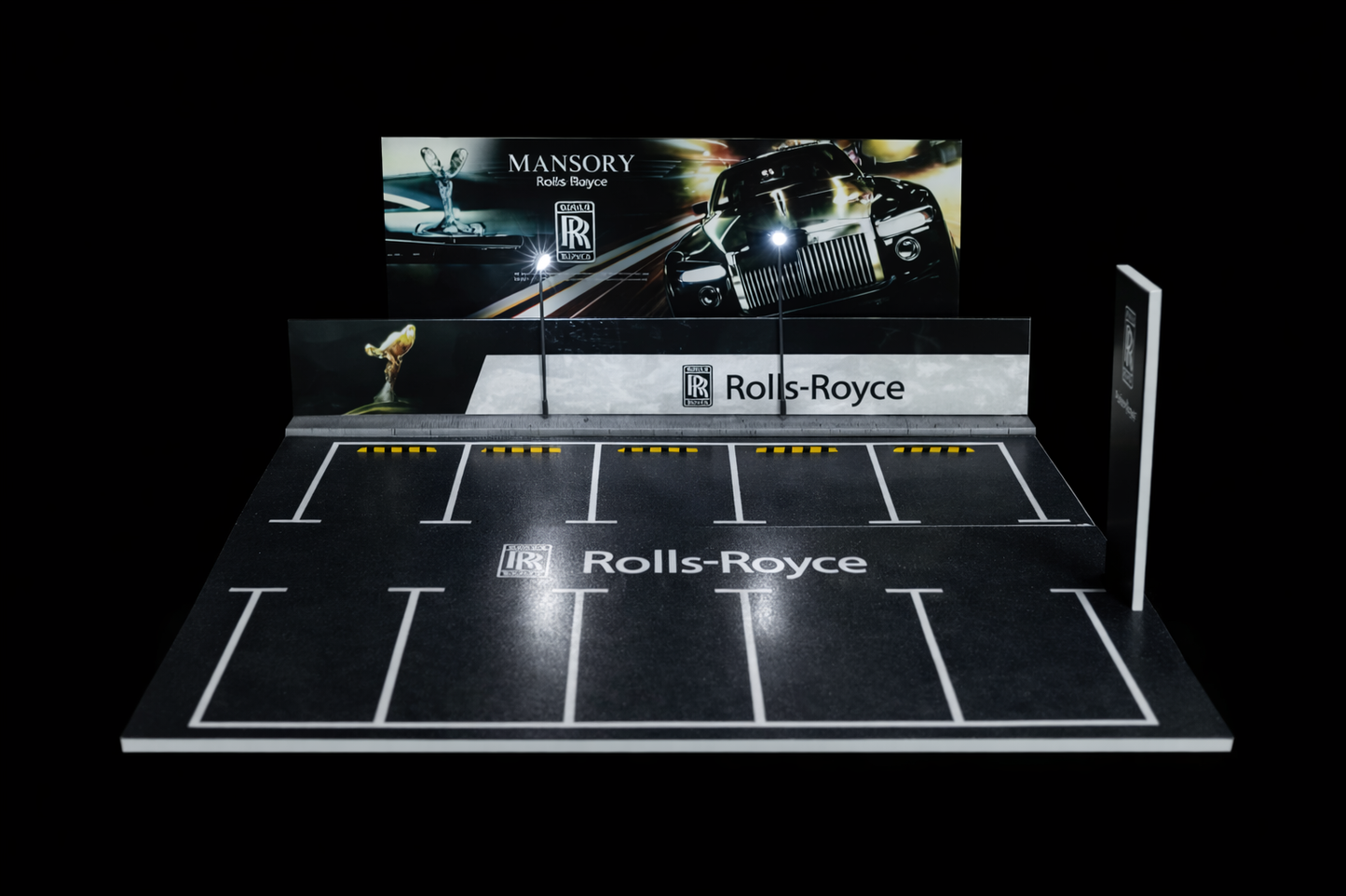 1:64 Street Parking Lot