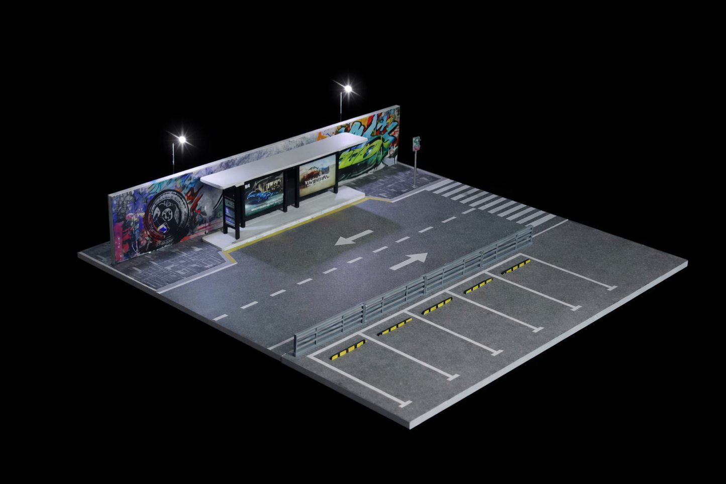 1:64 Street Parking Lot