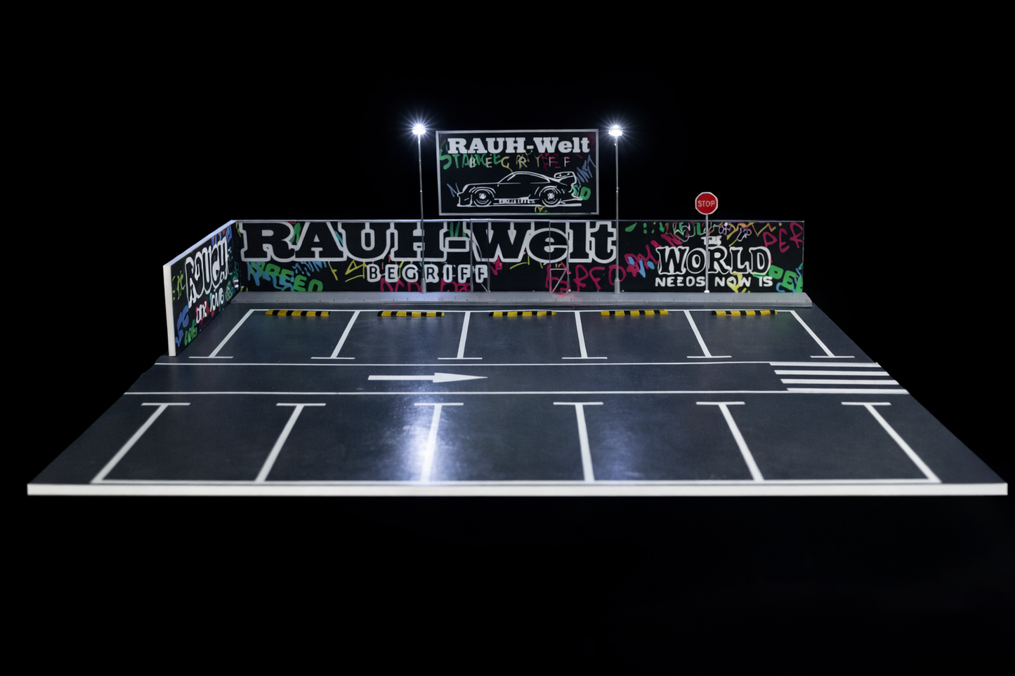 1:64 Street Parking Lot