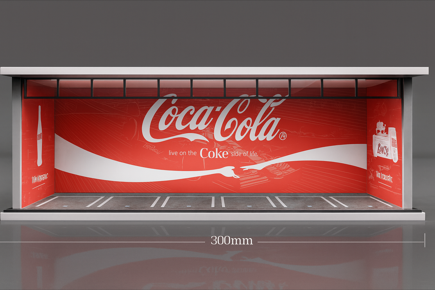 1/64 Diecast Parking Garage