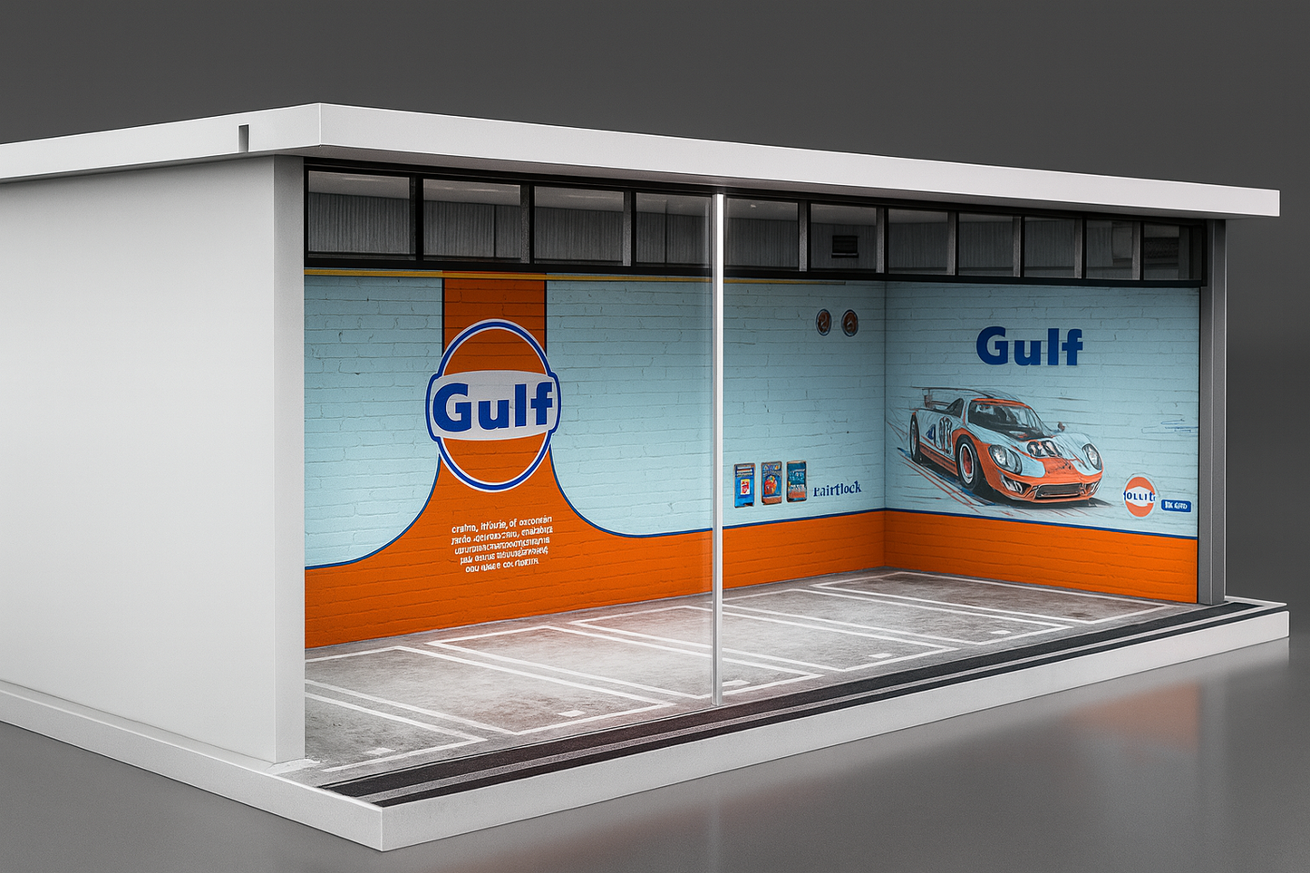 1/64 Diecast Parking Garage