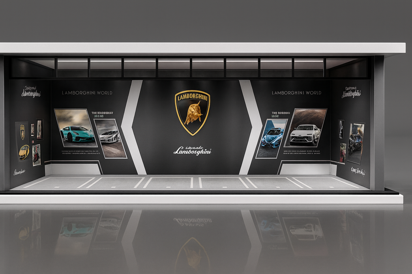 1/64 Diecast Parking Garage