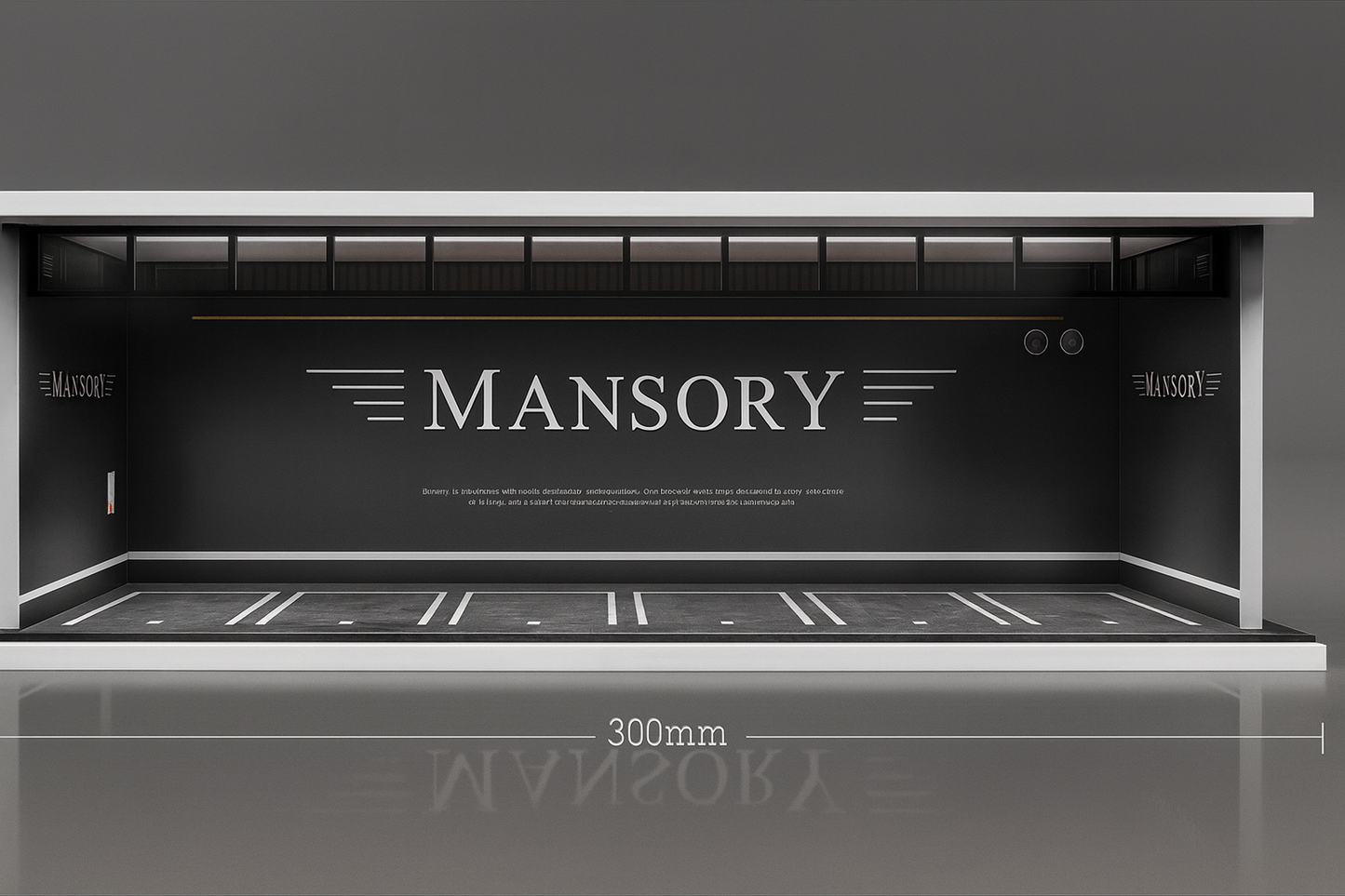 1/64 Diecast Parking Garage