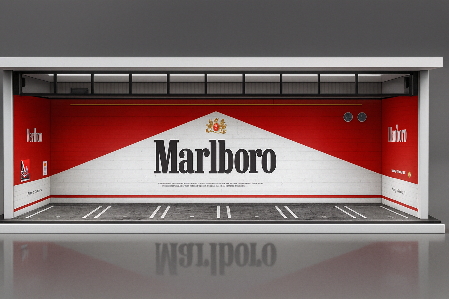 1/64 Diecast Parking Garage