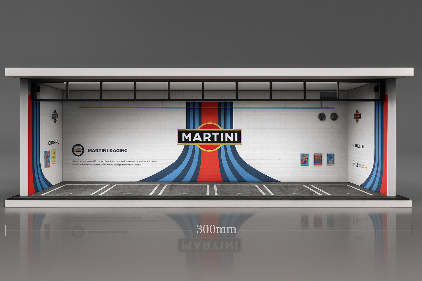 1/64 Diecast Parking Garage