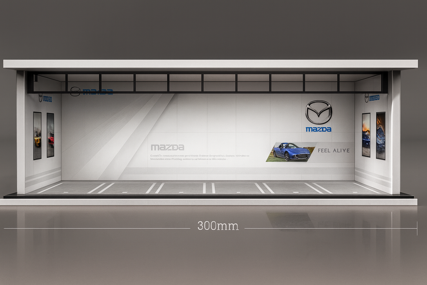 1/64 Diecast Parking Garage