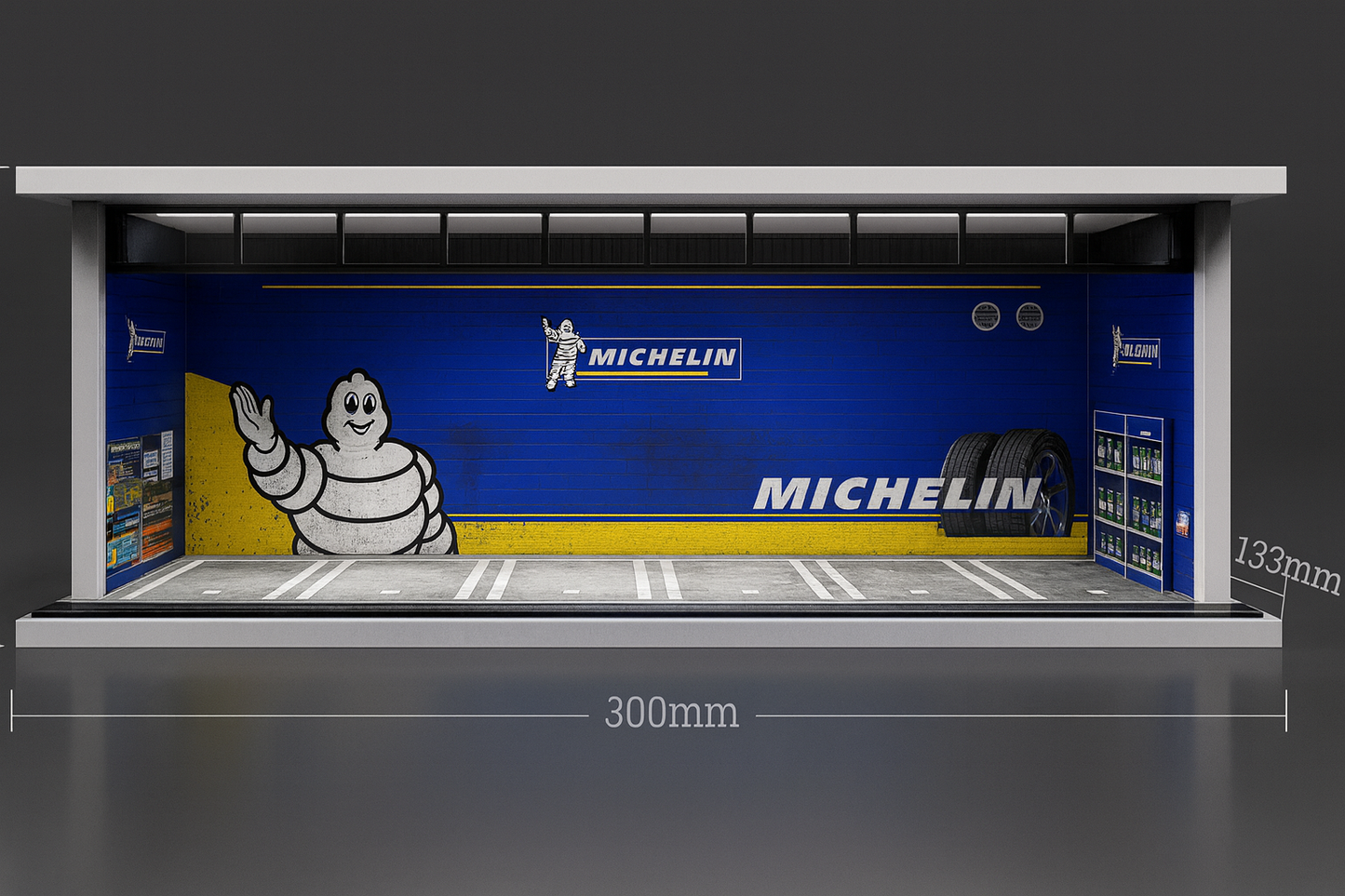 1/64 Diecast Parking Garage