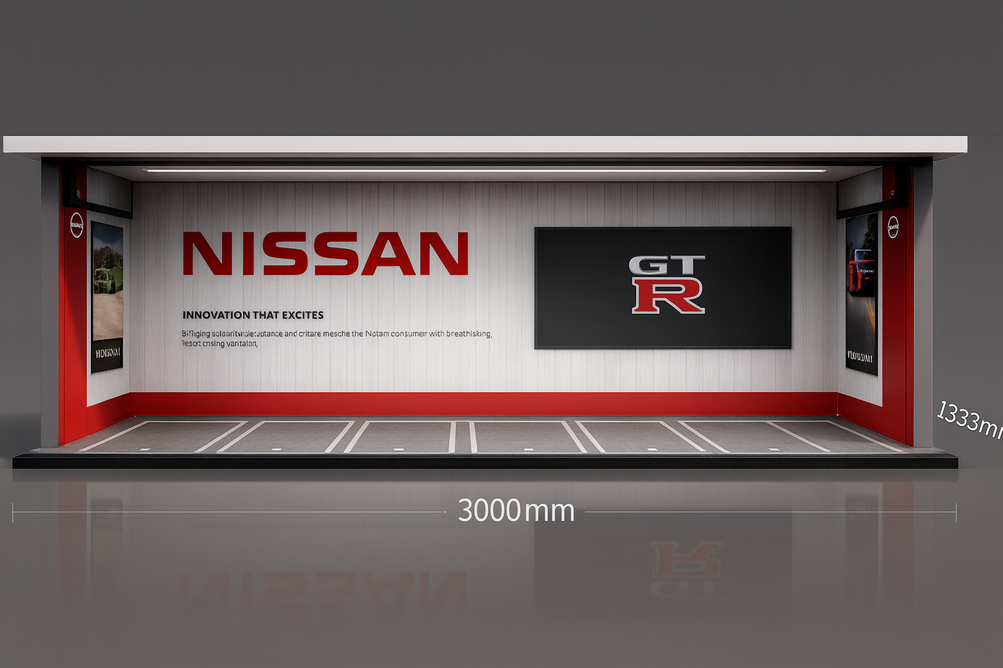 1/64 Diecast Parking Garage