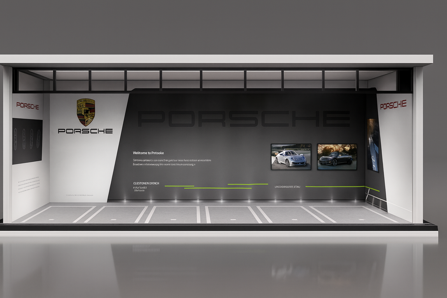 1/64 Diecast Parking Garage