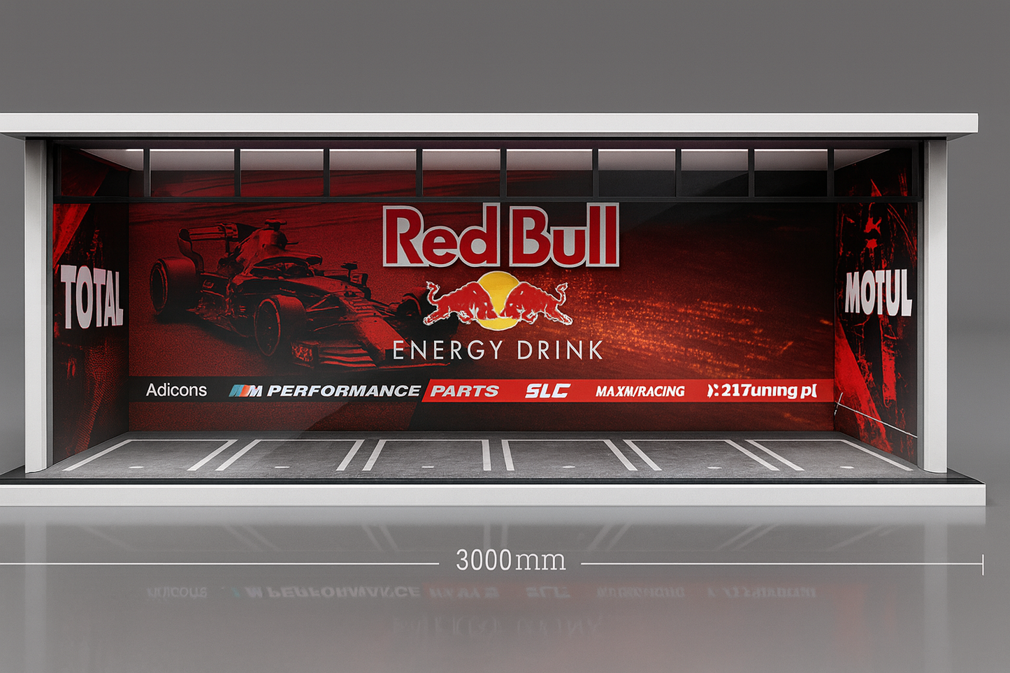 1/64 Diecast Parking Garage