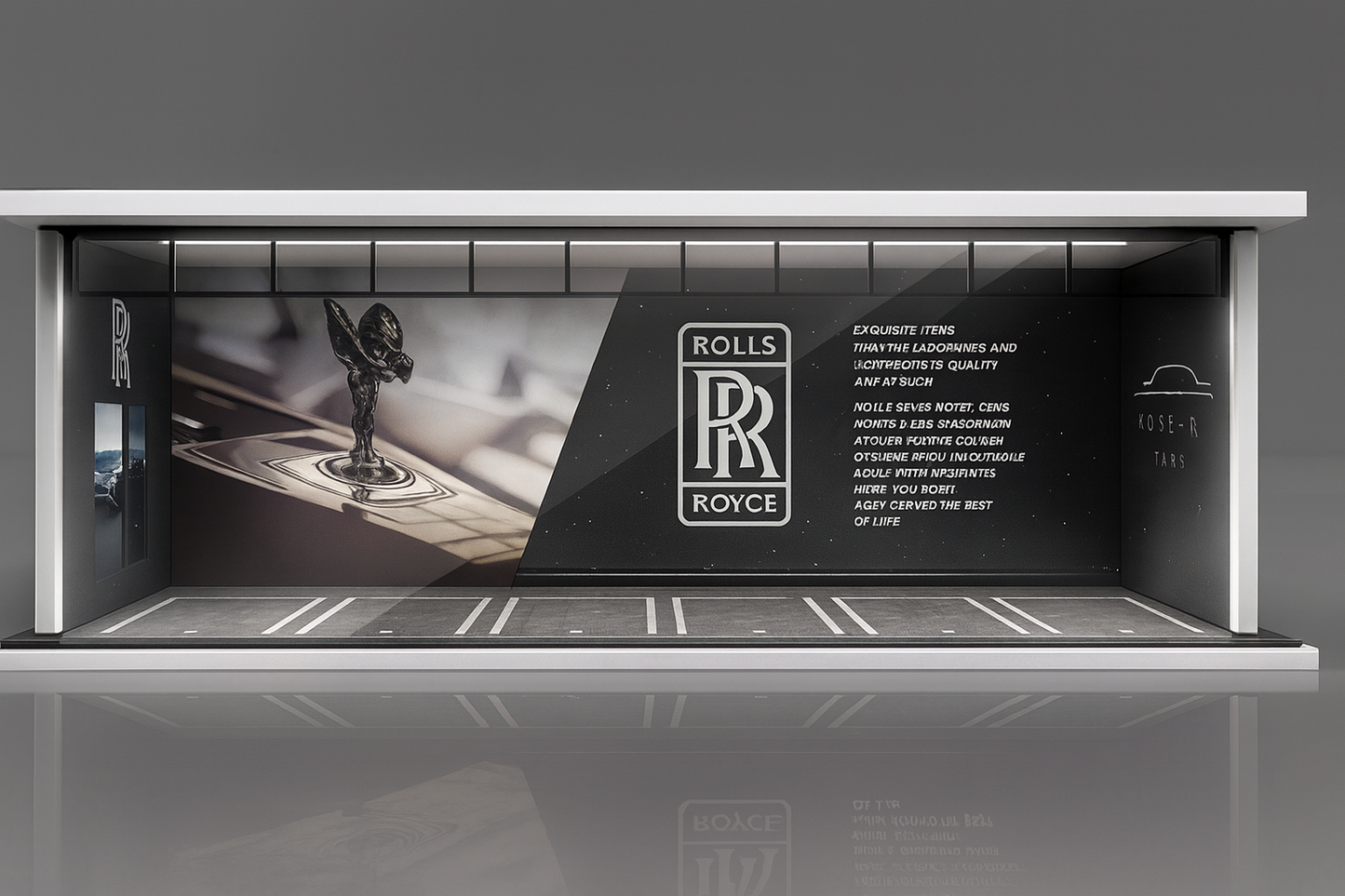 1/64 Diecast Parking Garage