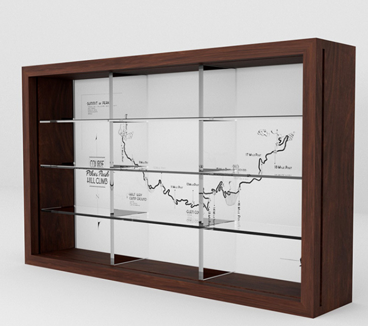 1:64 Wall Mounted Parking Garage