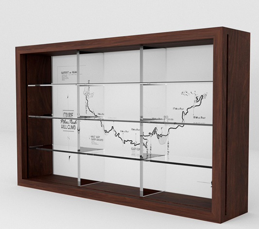 1:64 Wall Mounted Parking Garage