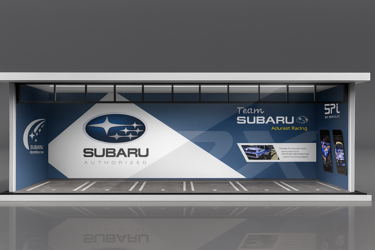 1/64 Diecast Parking Garage