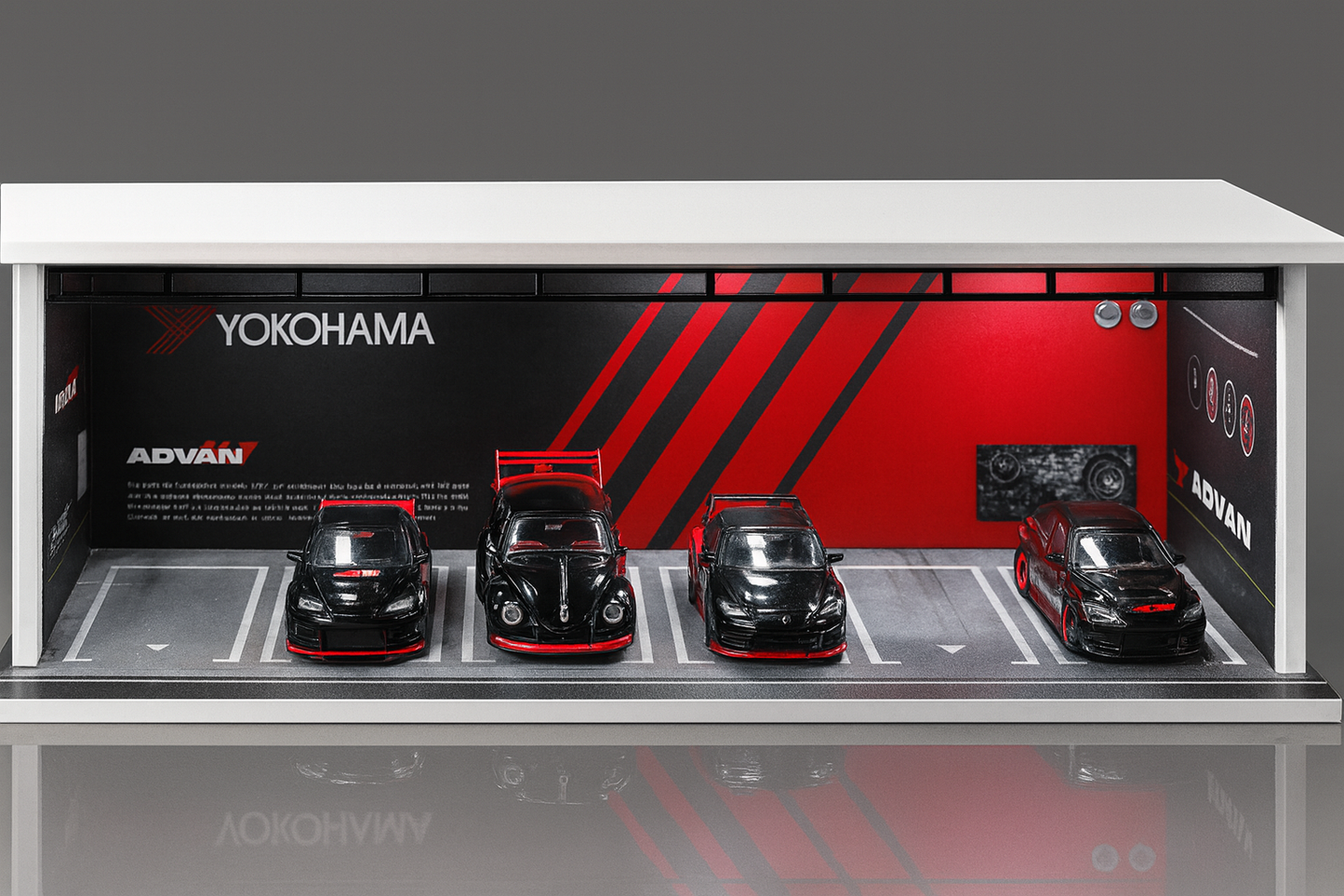 1/64 Diecast Parking Garage