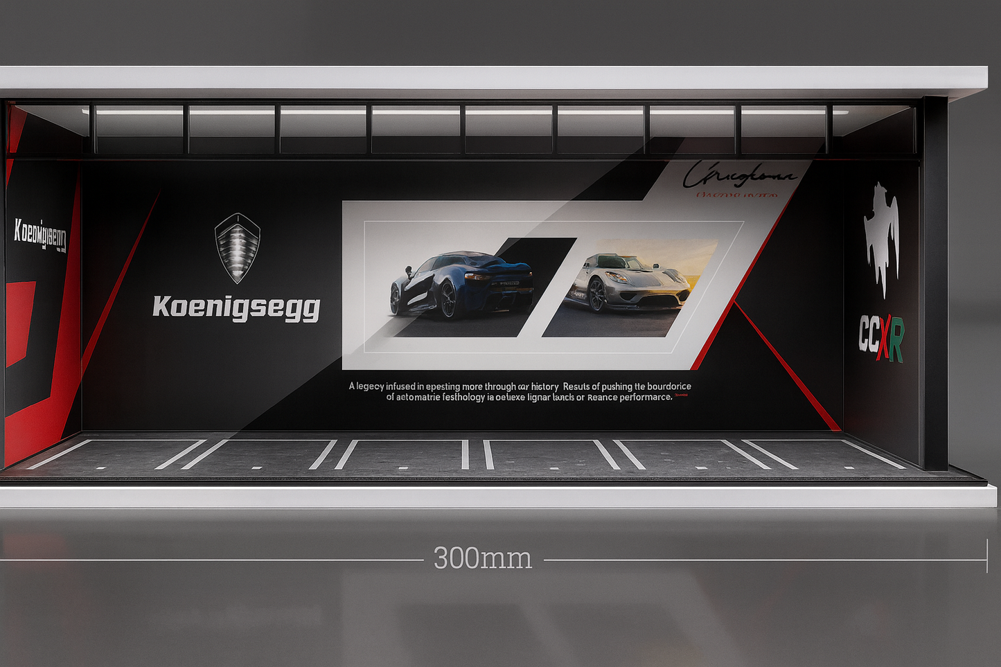 1/64 Diecast Parking Garage