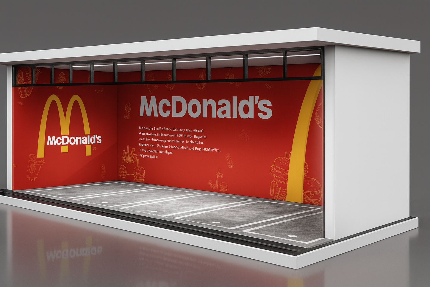 1/64 Diecast Parking Garage