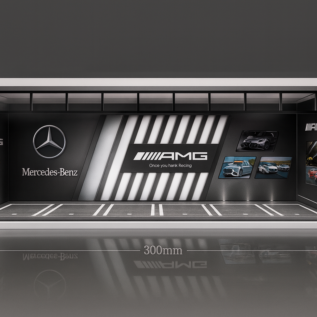 1/64 Diecast Parking Garage